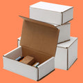Corrugated Shipping Mailers - Pack of Multiple Sizes for Small Items