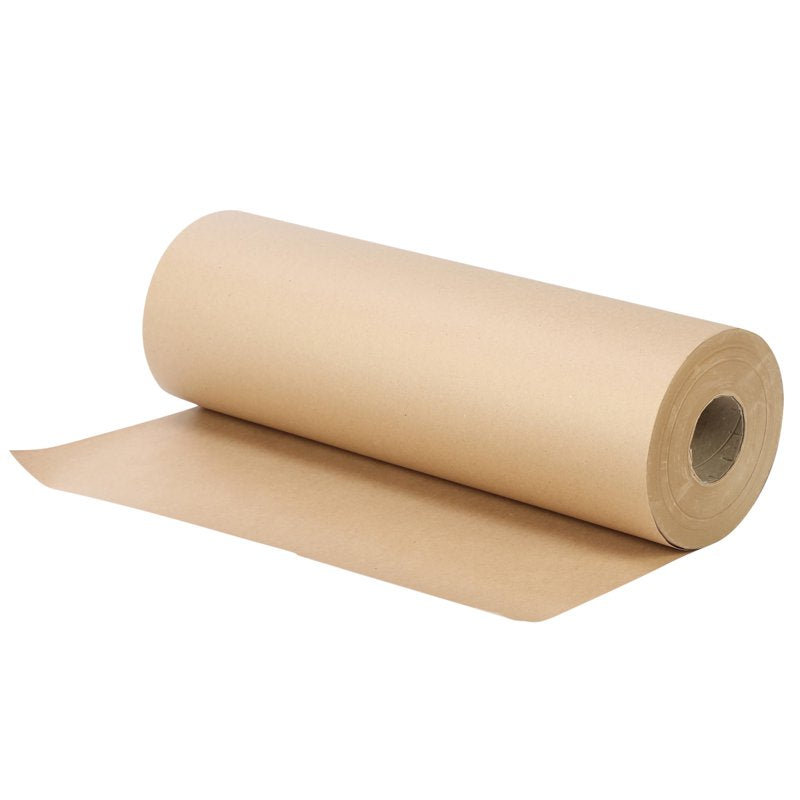 The Boxery Kraft Paper Roll 24” x 460’ (70lb) - 100% Recycled