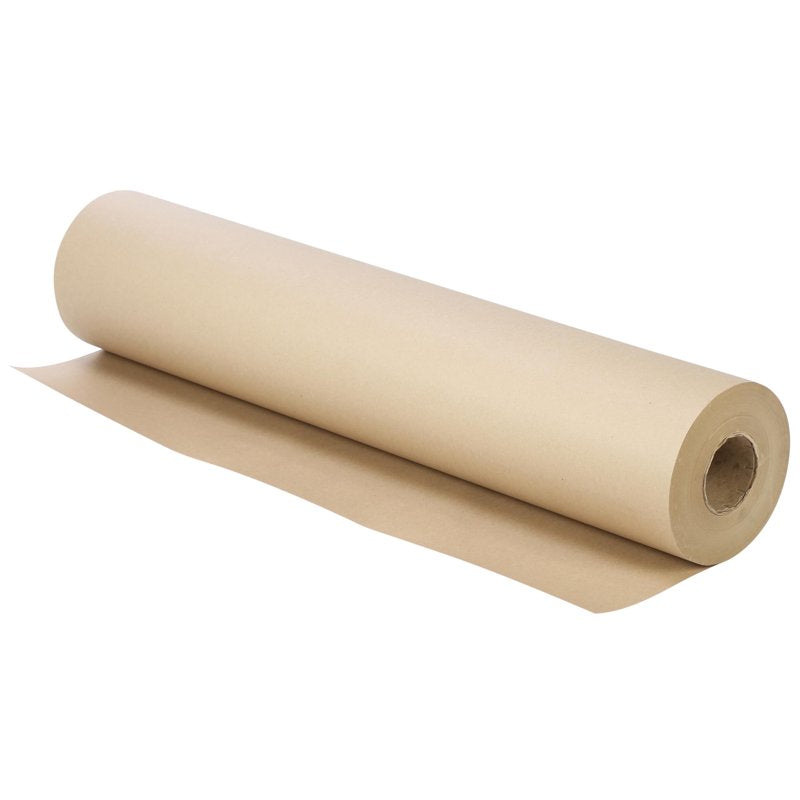 36” x 750' Kraft Paper Roll, 50lb — Recycled Packing & Craft Paper (The Boxery) Variation of THIS listing