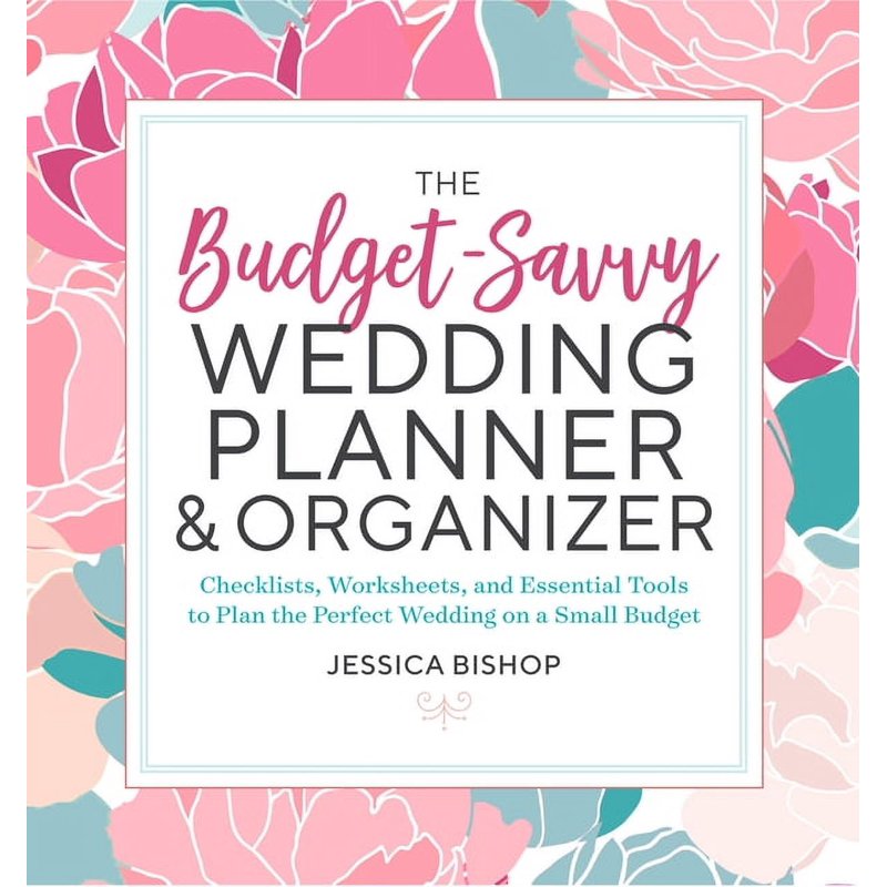 Budget Wedding Planner & Organizer Book - Bride's Planning Guide