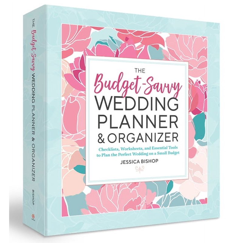 Wedding Planner Organizer Binder - Budget-Friendly Checklists & Worksheets