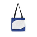Clear Tote Bag with Dual Handles - Reusable PVC Outdoor & Security Bag