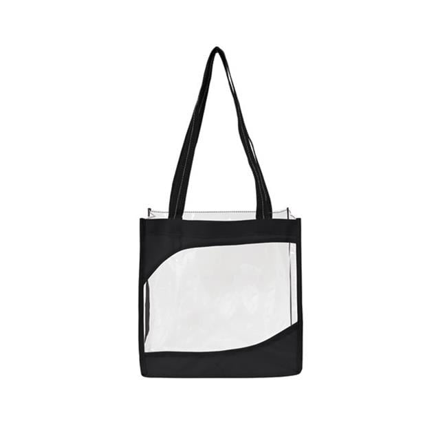 Clear Tote Bag with PVC Material - Stylish and Transparent Luggage