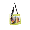 Clear Tote Bag with Dual Handles - Durable PVC Security Bag for Outdoor Events