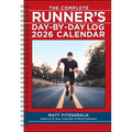 Runner's Day-by-Day 2026 Planner Calendar - 12-Month Running Log, Goals & Tips