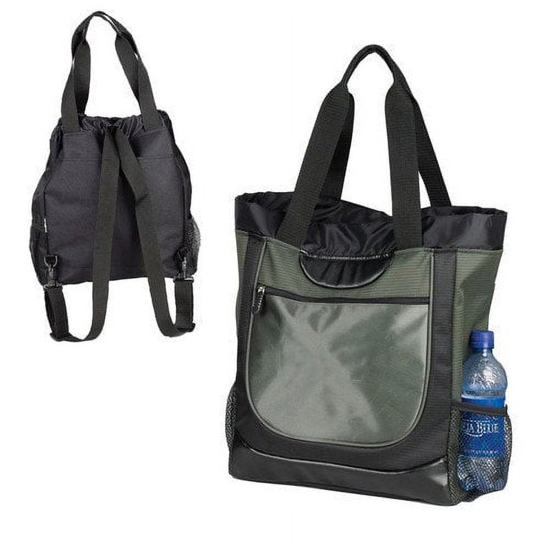 Travelwell Concord Tote Bag - Convertible Nylon Shoulder & Backpack
