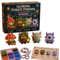 Dark Glowing DIY Bead Kit - E-Glowing Elf Variation for Stress Relief Craft