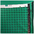 Heavy-Duty Tennis Court Net 42 ft with Vinyl-Coated Headband & Dowels