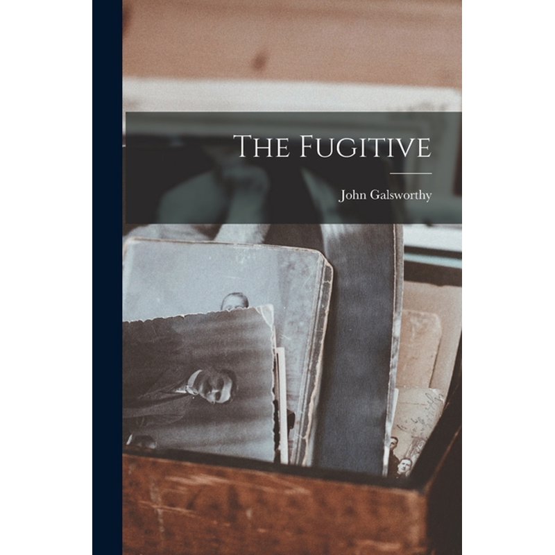 The Fugitive Paperback by John Galsworthy – Classic Literary Novel