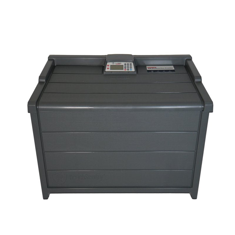 Waterproof Package Delivery Box Safe with Lock and Large Capacity