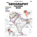 Geography Coloring Book for Students - World and US Map Activities