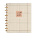 Big Teacher Planner Soft + Modern July 2026–June 2027 12-Month Disc Bound Organizer with Stickers