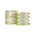 Hydrating & Cleansing Baby Wipes - Large, Soft, Plant-Based, Aloe & Cucumber