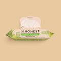 Hydrating & Cleansing Baby Wipes - All Natural Aloe & Cucumber, 60+ Count