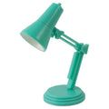 Portable Book Light Clip-On Desk Lamp with Flexible Arm for Reading