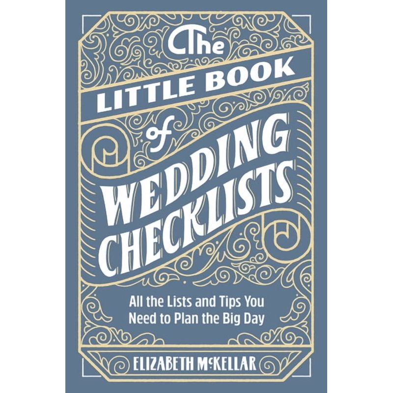 Wedding Planning Book - Checklists & Tips for Organizing Your Big Day
