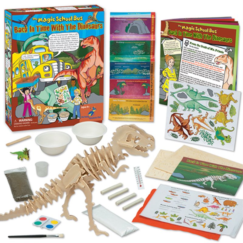 Educational Dinosaur Science Kit for Kids - STEM Learning & Hands-On Experiments