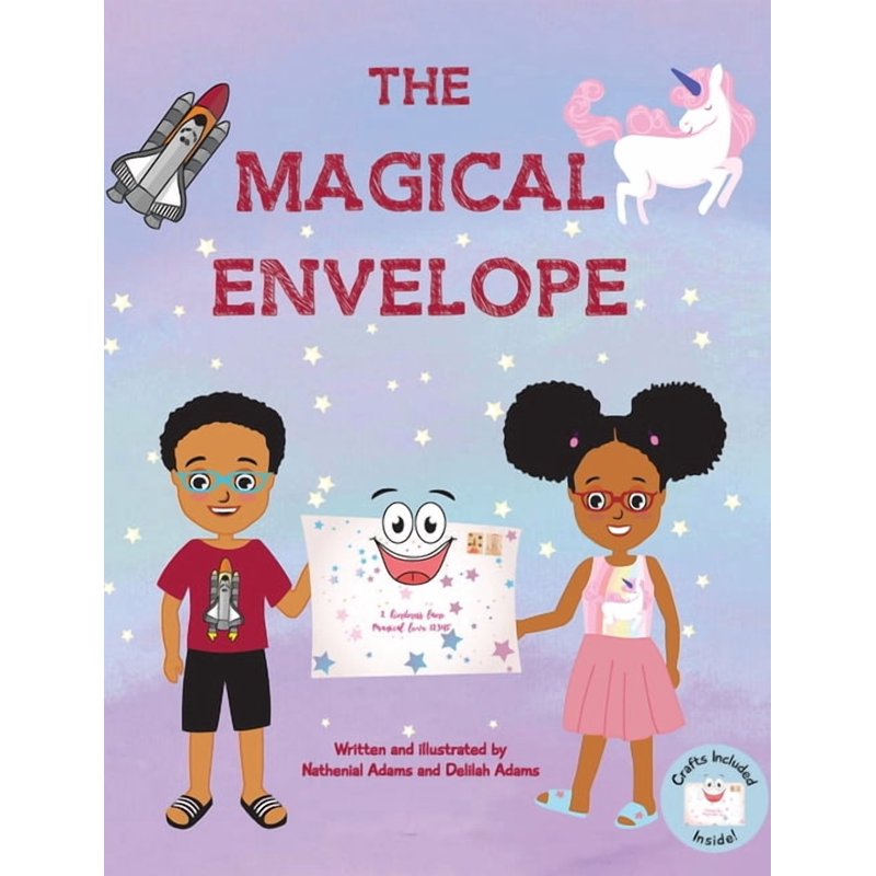 Children's Hardcover Book About Acts of Kindness - The Magical Envelope