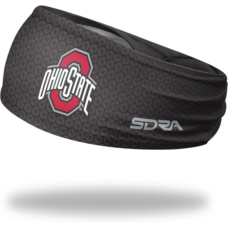 Ohio State Buckeyes Tapered Headband - College Sports UV Sweat-Wicking