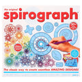 Kids Spirograph Art & Craft Kit with Markers - Spiral Drawing Set for Ages 8+