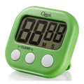 Kitchen & Event Timer with Large LCD Screen and Magnetic Back - 99 Min Countdown & Stopwatch