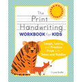 Kids Handwriting Practice Workbook with Jokes and Riddles - Learn to Print