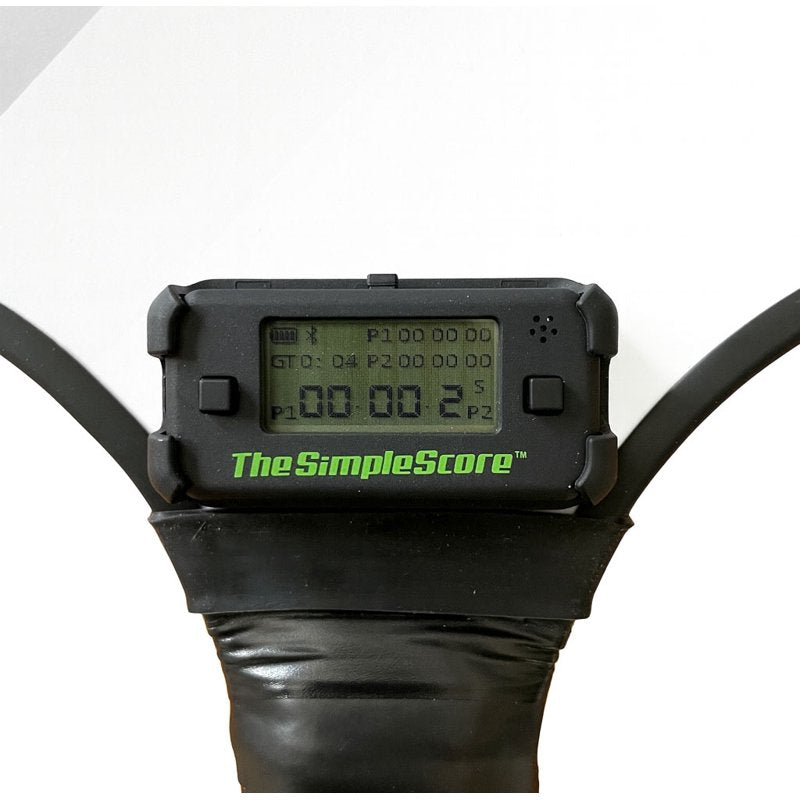 Digital Pickleball Scorekeeper for Paddle - Midnight Black, 1 Count