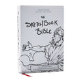 The Sketchbook Bible: NKJV Complete Bible with 275+ Illustrations Hardcover Red Letter Comfort Print