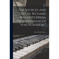 Richard Wagner Opera Die Meistersinger von Nurnberg Book - Public Domain Text