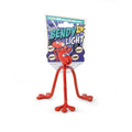 Flexible Bendy Light for Kids - Red Color, Portable & Dangle Friendly