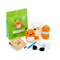 Beginner Crochet Amigurumi Kit for Kids and Adults - Fox Design