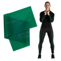 Professional Latex Resistance Bands – Heavy Resistance, 5 Feet, Multiple Colors