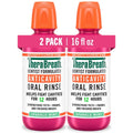 Fluoride Mouthwash for Adults - Alcohol-Free, Sparkle Mint, 16 fl oz, 2 Pack