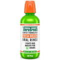 Alcohol-Free Mint Mouthwash for Fresh Breath - 16 Fl Oz, 2 Pack