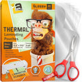Large Laminating Pouches 11.5 x 17.5 Inches, 3 Mil Glossy Finish, Pack of 20
