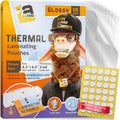 Thermal Laminating Pouches 4.3 x 6.3 Inches 3 Mil for Photos & Cards - 50 Pack