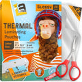 9 x 11.5 Inch Thermal Laminating Pouches - 20 Pack, 5 Mil Thickness for Letter Size Documents