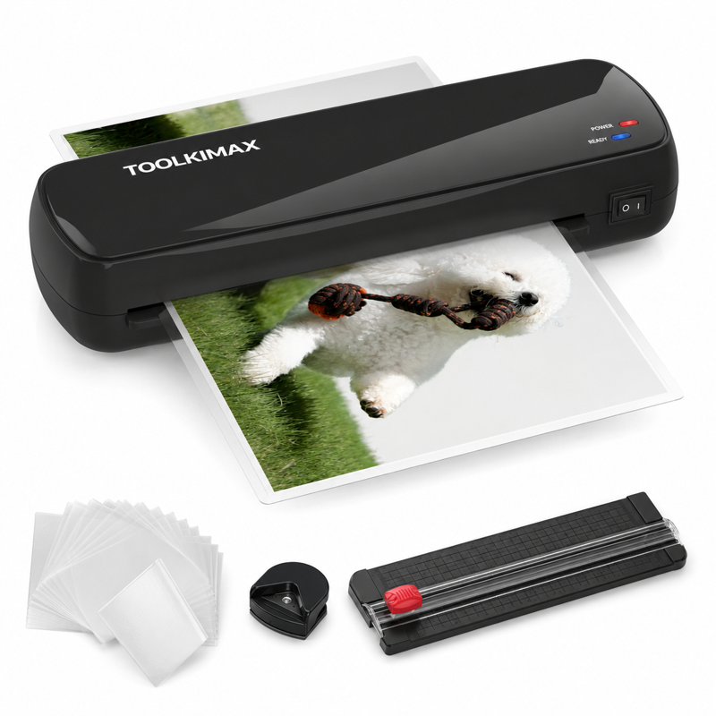 Thermal Laminator Machine for A4 A5 A6 Documents & Photos with Pouches