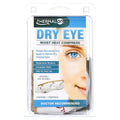 Wireless Moist Heat Eye Compress for Dry Eye Relief - Reusable & Microwaveable