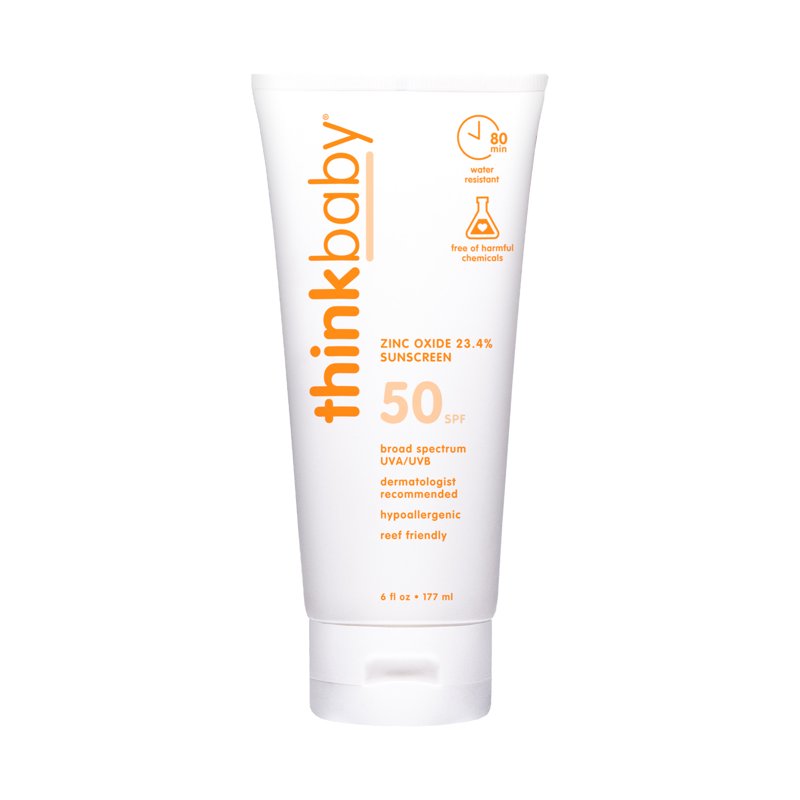 Mineral Sunscreen SPF 50 for Kids - Water-Resistant 6 oz