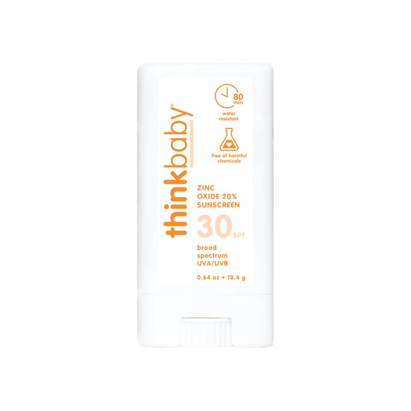 Baby Sunscreen Stick SPF30 Water-Resistant Mineral Sunscreen for Kids