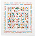 Thinking of You USPS Forever Postage Stamp Sheet of 20 - US First Class Letter