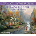 2027 Deluxe Wall Calendar with Art Print - Thomas Kinkade Collector's Edition