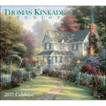 Thomas Kinkade 2027 Deluxe Wall Calendar - Scenic Landscape Art, 13 Month