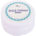 Precut White Fabric Strips for Quilting and Crafts - 40 Pack