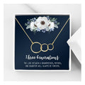 Mother's Day Jewelry Gift Set Necklace with Card and Gift Box - Multiple Styles