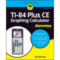 TI-84 Plus CE Graphing Calculator for Dummies Paperback Guide