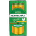 HB #2 Wooden Pencil Pack of 96 with Smooth Graphite Core - Yellow Barrel