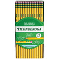 72 Pack HB Pencils with Erasers - Yellow Wood-Cased #2 Writing Pencils