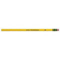 No 2.5 Medium Tip Yellow Pencil Pack of 12 for Writing & Drawing